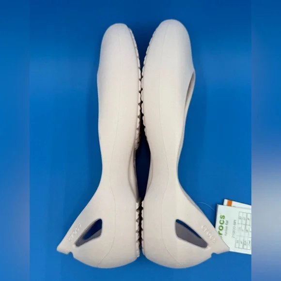 🪷 New Women’s Kadee Flat Barely Pink - Picture 8 of 10